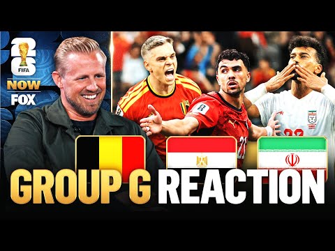 Is Belgium Back? 👀 Instant Reaction to Belgium winning Group G, Egypt advancing to Round of 32 ⚽️