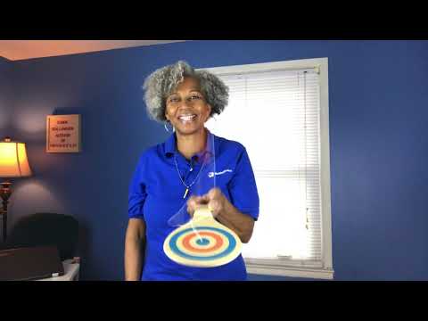 How to play Bounce Back Paddle Ball Tutorial!  Learn this fun game