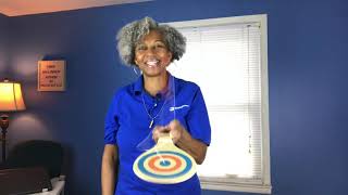 How to play Bounce Back Paddle Ball Tutorial!  Learn this fun game screenshot 5