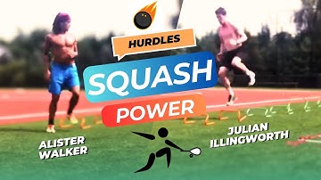 Alister Walker & Julian Illingworth Squash CHAMPS | Top Drills to Boost Your Game & Performance