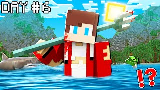 How Mikey and JJ Survive 7 DAYS on a DESERT ISLAND ? Extreme Survival ! - Minecraft (Maizen)