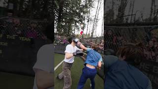 These little guys are FAST ? SPEED skill 2024 newyears fight scrap brawl