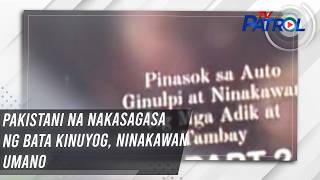 Pakistani na nakasagasa ng bata kinuyog, ninakawan umano | TV Patrol