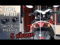 Buat lampu SEIN jadi HAZARD, cukup ganti dengan saklar ini, PNP untuk motor honda