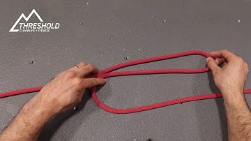 How to tie an Overhand on a Bight