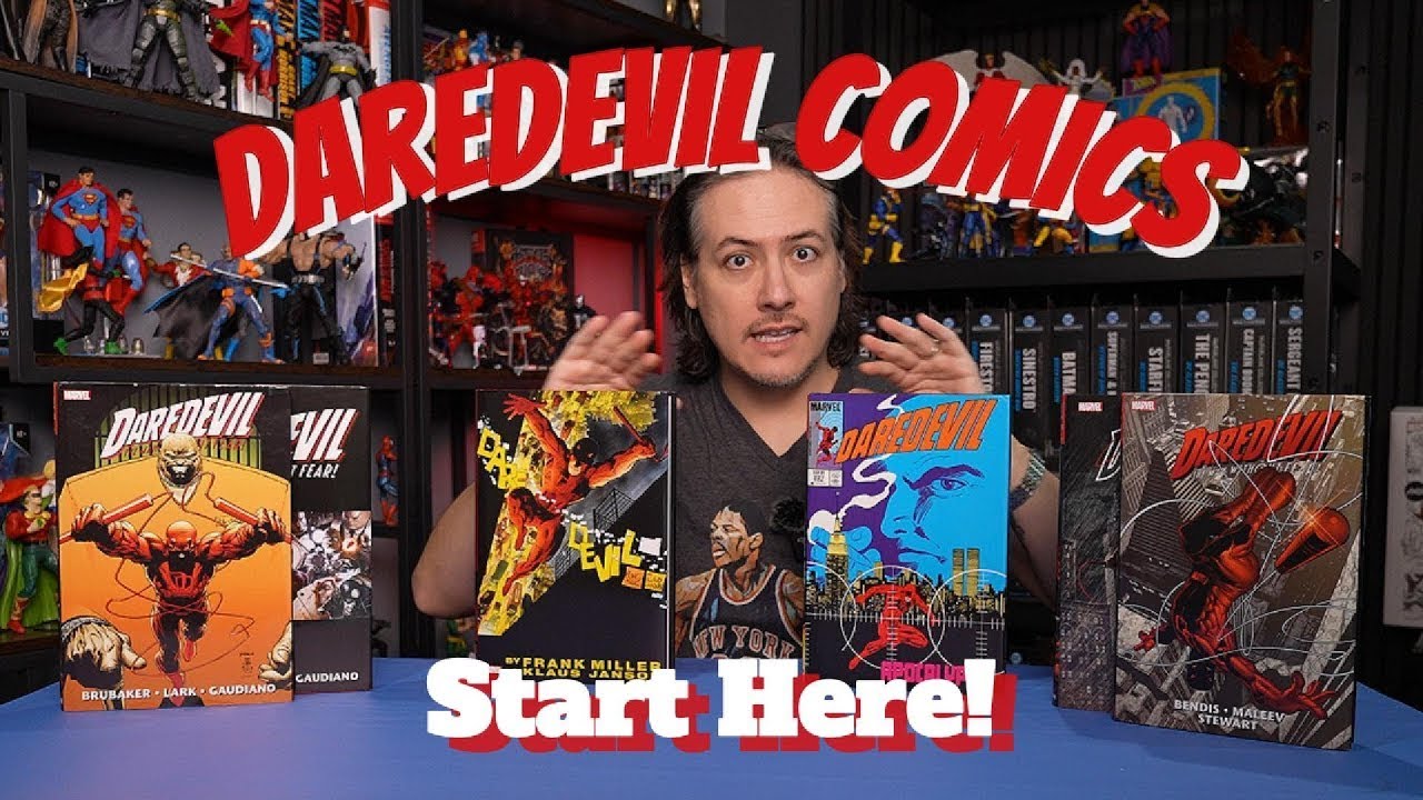Finished Daredevil Born Again Start Here! Bendis & Brubaker Deep Dive