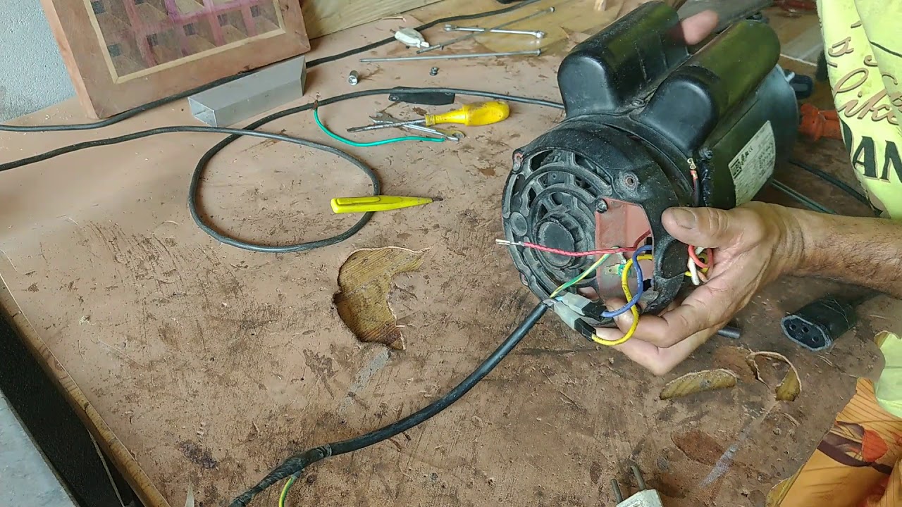 BRILHANTE IDÉIA - Como Inverter Giro Moto Monofásico WEG