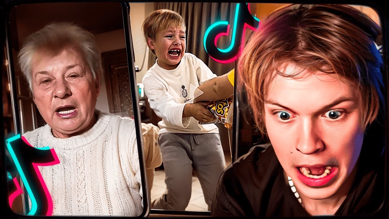 ДИПИНС СМОТРИТ ТИКТОКИ