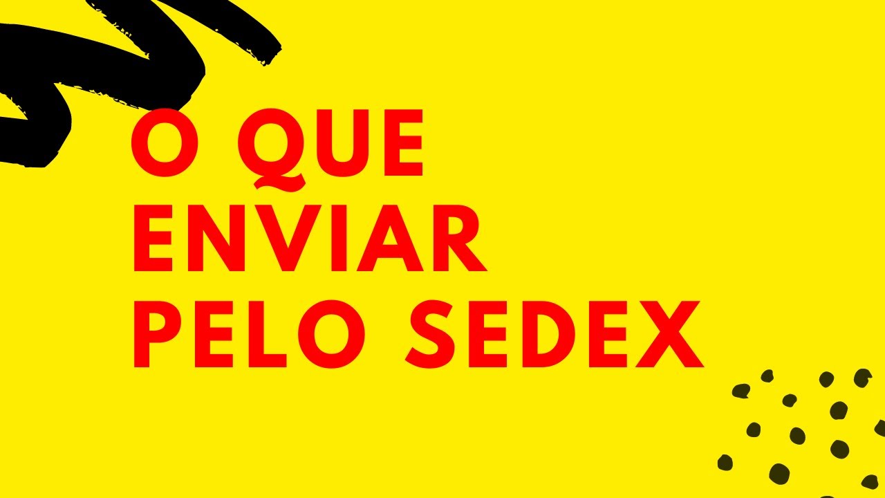 O Que Significa Sedex ENSINO O Que Significa Sedex ENSINO