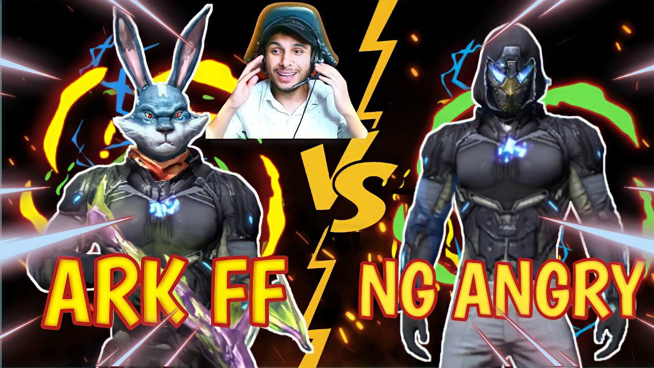ARK FF VS NG ANGRY😡😡 @Nonstop gaming !! 