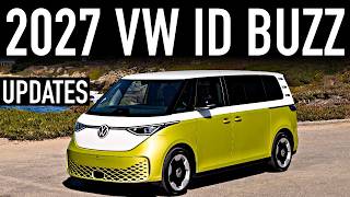 2027 VW ID Buzz.. What's New?