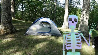 💀Skelly goes camping ⛺️ (Comfy vibes)