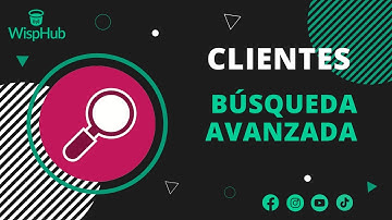 Buscar clientes - WispHub.net