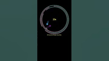 Ball Bouncing Simulation | 38 Seconds to Escape | Gray Violet | Satisfying Bouncing Balls Escape