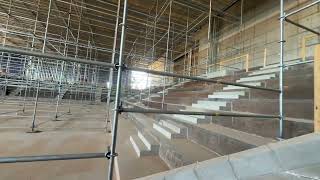 Liberty Competition Gym Dance Floor Scaffolding 