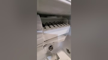 GE Refrigerator ice maker test cycle model GYE22KSHF22