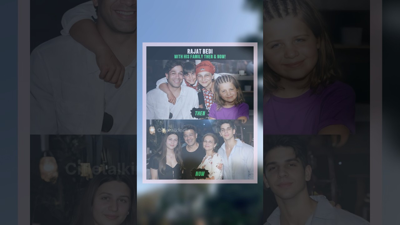 Rajat Bedi With His Family Then & Now ❤️ | Bollywood Star’s Rare Family Photos | Viral Update 2026