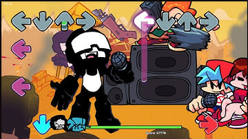 week 7 is finally out in newgrounds (Tankman Fnf)