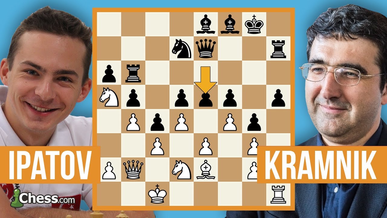 GM Alexander Ipatov GM Vladimir Kramnik'e Karşı | Kendi Maçlarım