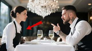 The Mafia Boss Insulted a Shy Waitress in Russian — But Her Response Left Everyone Speechless