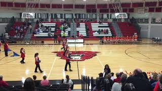 EHS Colorguard Jan. 30 2015