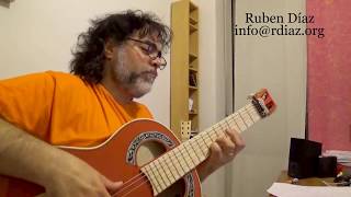 Harmonic features of the Scriabin Скрябин scale (2) for minor chords (Flamenco style) Ruben Diaz