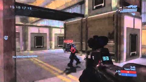 Halo 3 (Clip): Swat - Spawn Trap Extermination