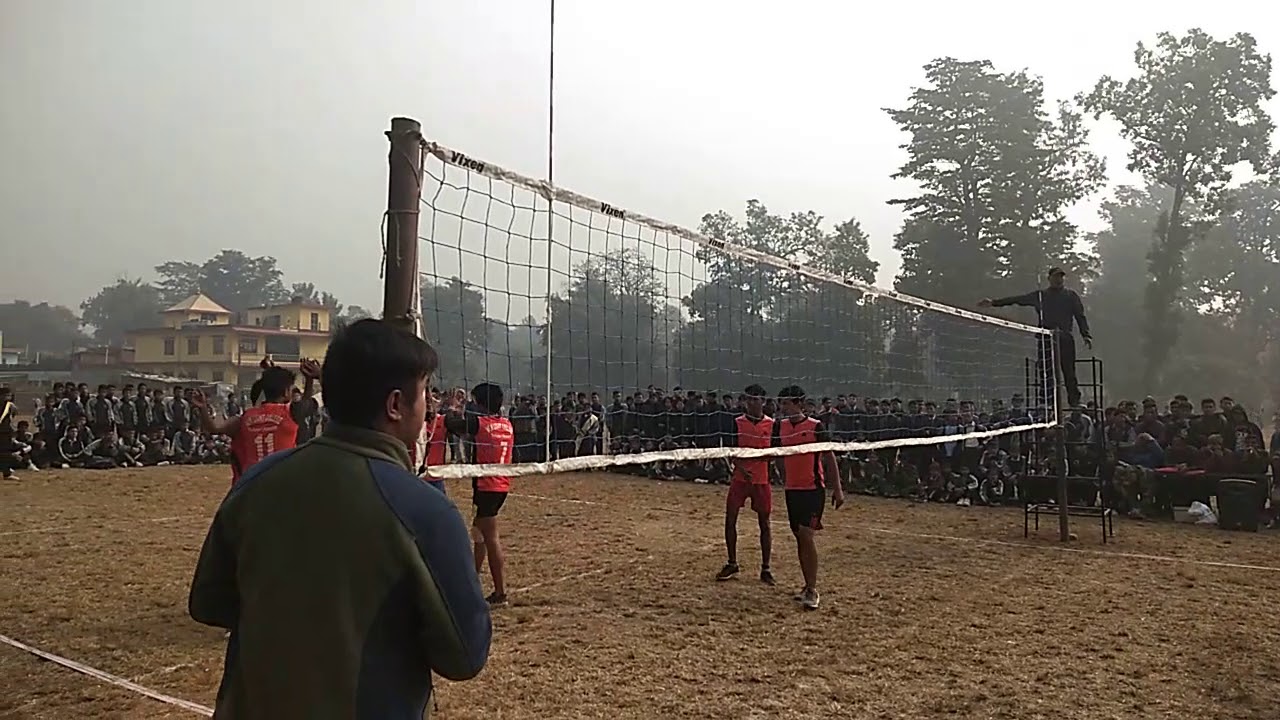 Nepali popular volleyball game । भलिबल खेल । YouTube