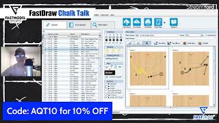 Indiana Pacers - 5 Out Zoom Flare | Fast Draw Chalk Talk with Tony Miller