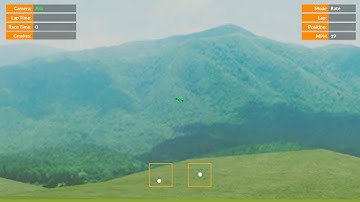 Flight Training - Line of sight - Backwards funnel