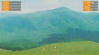 Flight Training - Line of sight - Backwards funnel