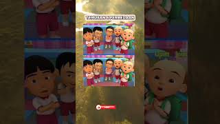 Temukan perbedaan di gambar Upin Ipin bagian 41