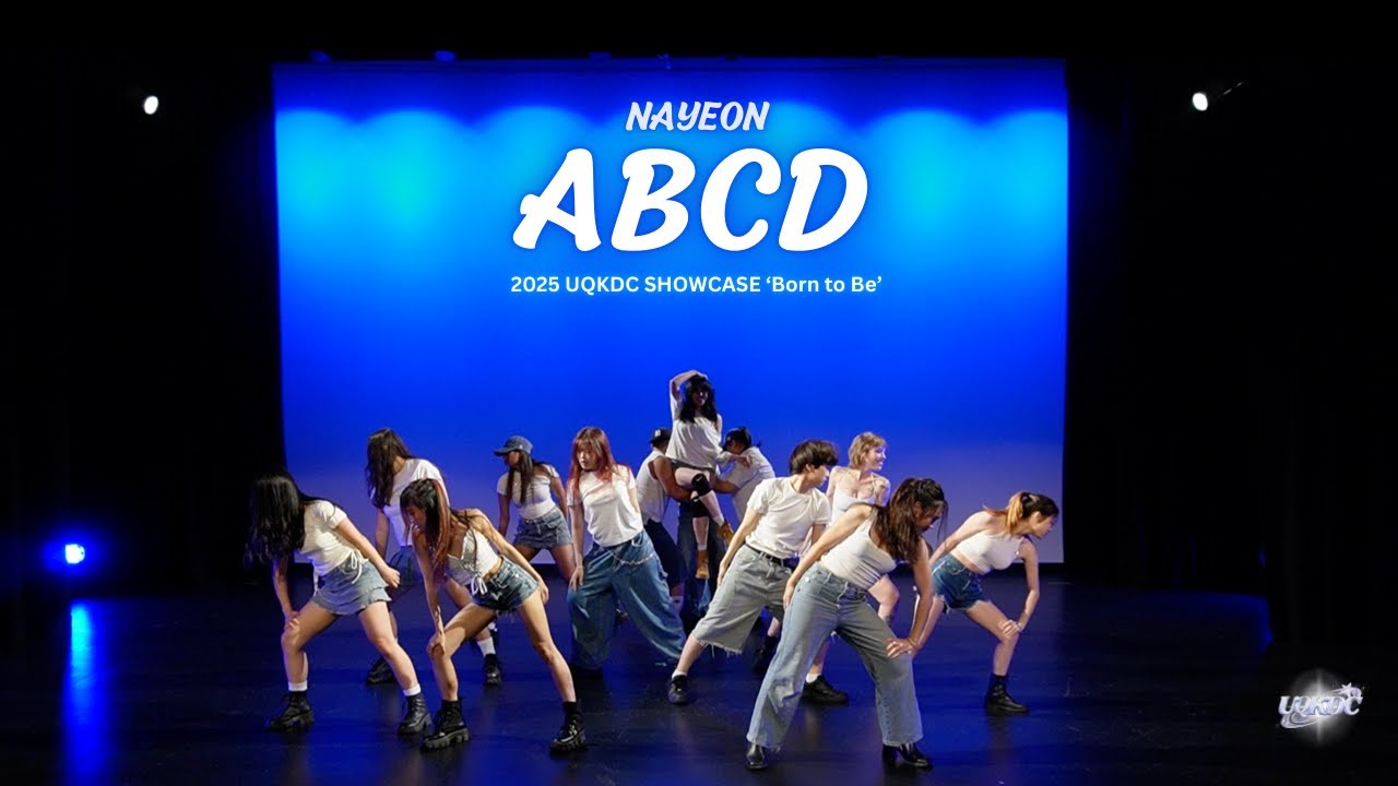 [KPOP DANCE PERFORMANCE] ABCD - Nayeon | UQKDC 2025 Showcase: Born to ...