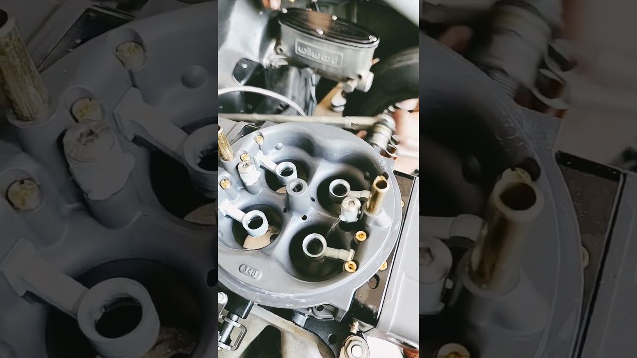 Brand New Holley XP 750 methanol carburetor on an LS2 1/8 mile bracket racer