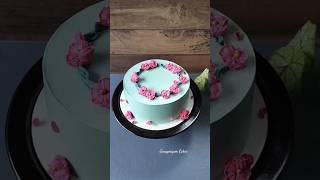 ഒരു കുട്ടി കേക്ക് cake cakedesign variety easy latest new simple floral cute flowercake