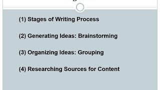 Lecture three technical writing
