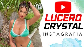 Lucero Crystal | Super Curvy Instagram Star from Florida | Wiki | Plus Size Fashion Model | NetWorth