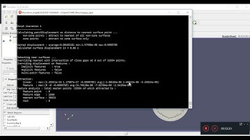 OpenFOAM Intermediate 8 - snappyHexMeshDict snapControls