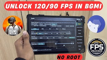 How To Unlock 90 & 120 Fps In Bgmi Without Root In Any Android Phone 🔥