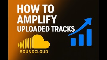 Amplify already Uploaded Tracks - Soundcloud