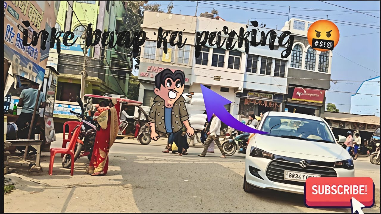 Ghumne ka plan mast, par beech raaste mein mila traffic ka twist! 😭😅