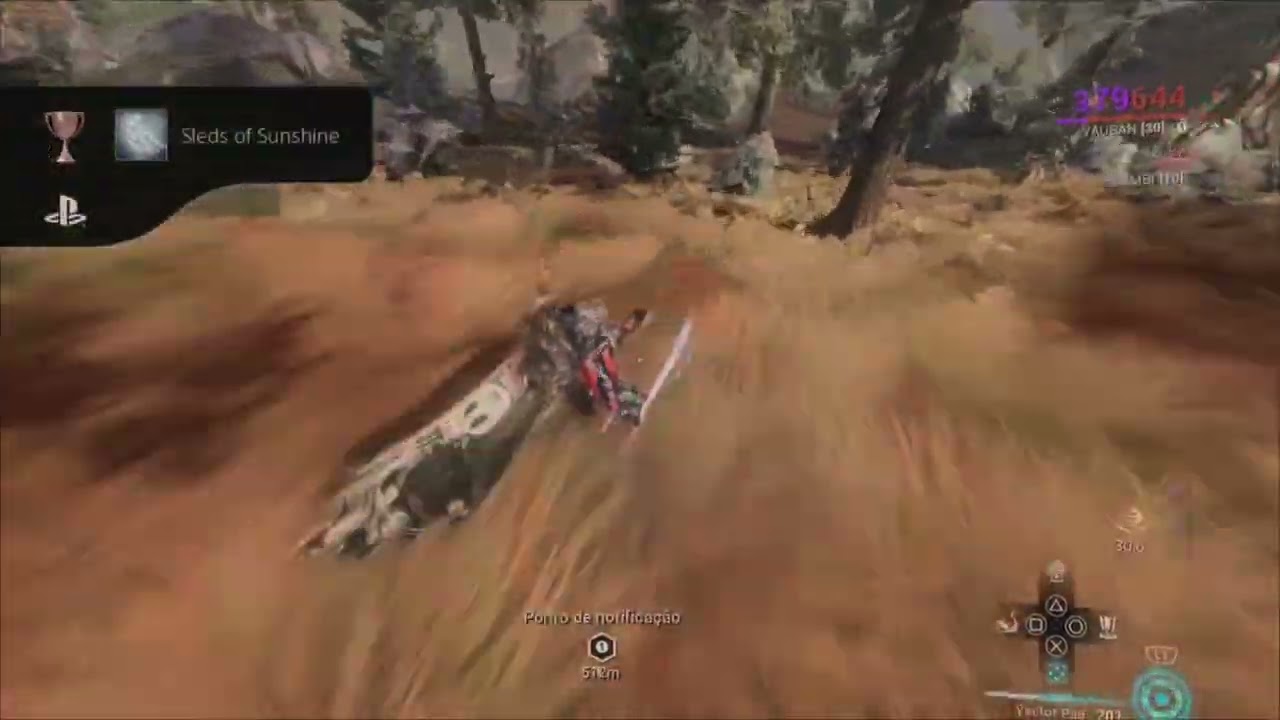 Trophy sleds of sunshine, troféu deslizando em raios de sol Warframe