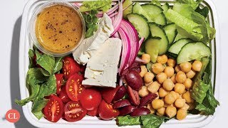 Greek Chickpea Salad | Our Favorite Recipes | Cooking Light