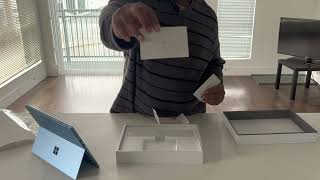 Microsoft Surface Pro 9 unboxing!