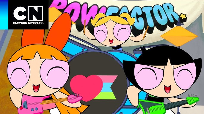 AS MENINAS SUPER PODEROSAS - do Cartoon Network para o seu Nintendo 64 