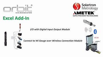 Solartron Orbit Network - Excel Add in