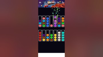 Ball Sort   Level 1573