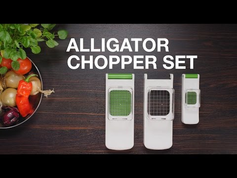 Alligator Chopper Set 