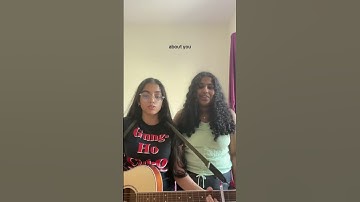 Thumbnail of About you cover🤍 #the1975 #aboutyou #singing #cover