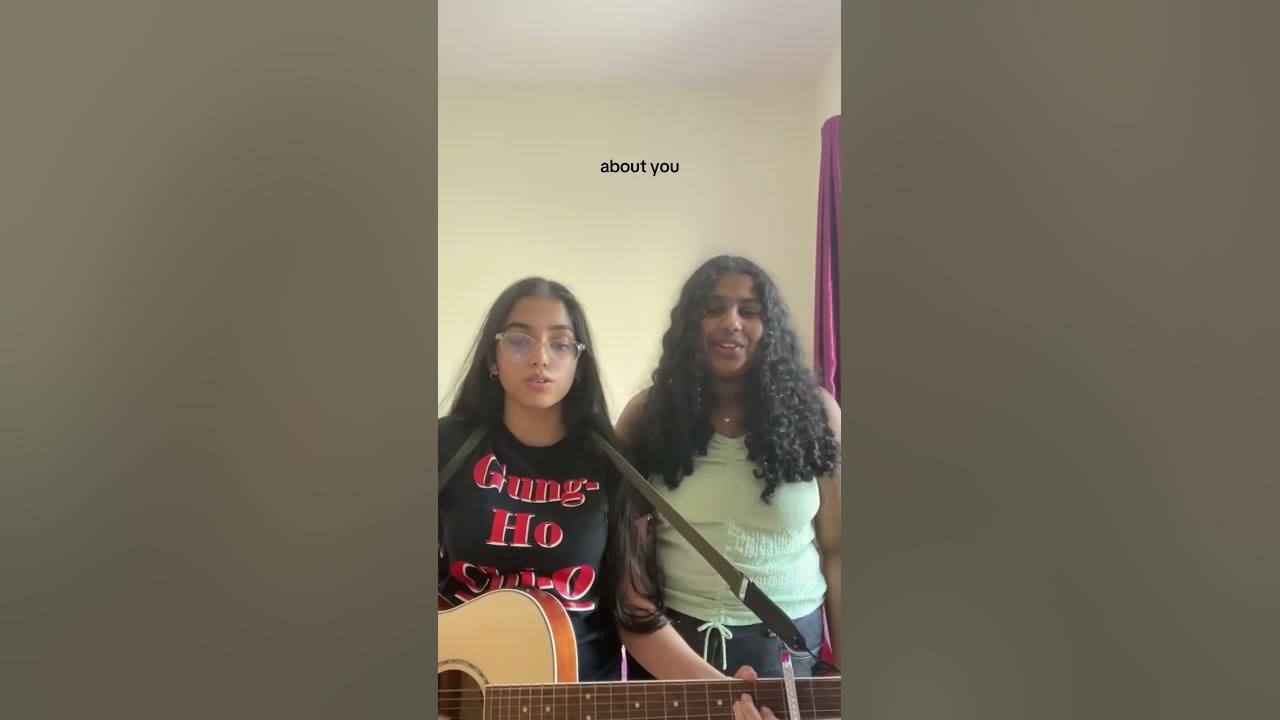 About you cover🤍 #the1975 #aboutyou #singing #cover